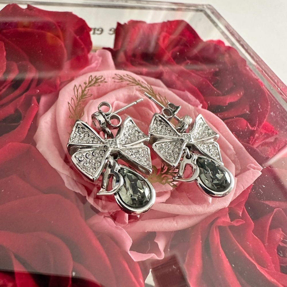Preowned Authentic Christian Dior Earrings